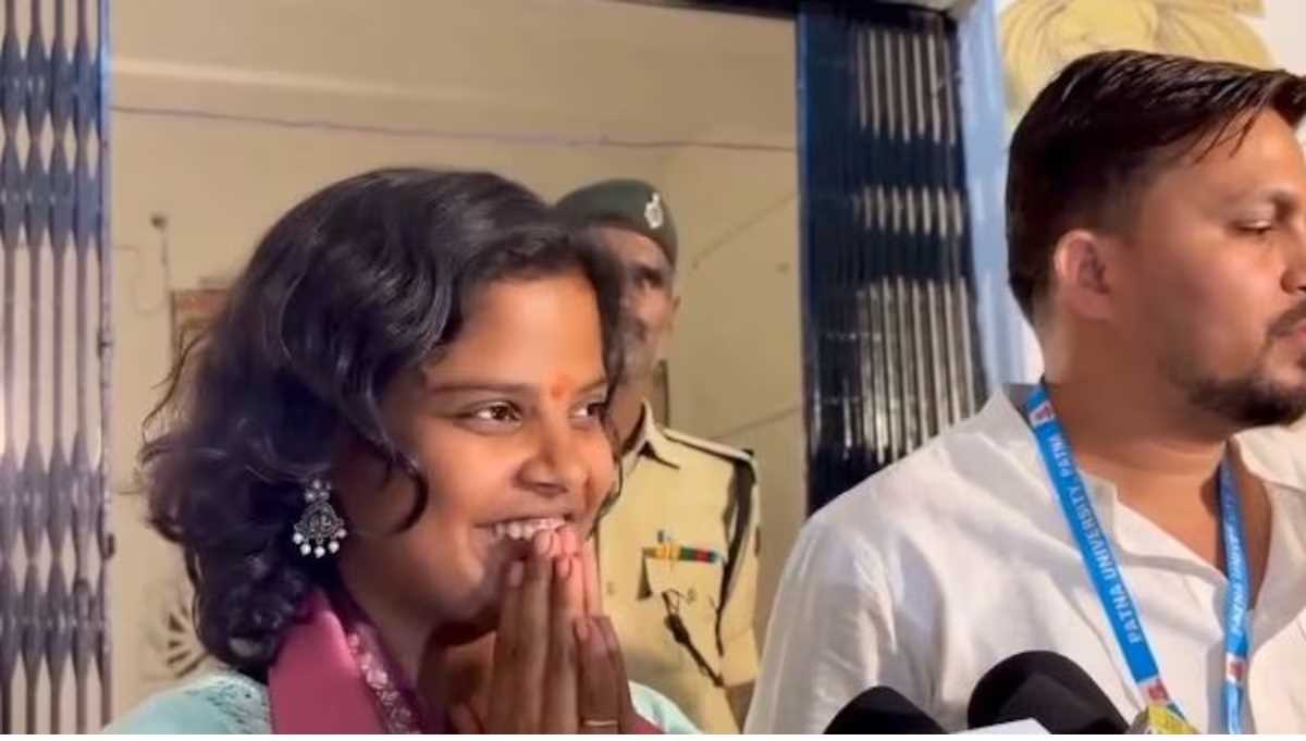 107 साल का रिकॉर्ड टूटा! पटना यूनिवर्सिटी में पहली बार लड़की बनी छात्रसंघ अध्यक्ष, ABVP की मैथिली ने मारी बाजी